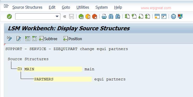 LSMW Display Source Structures