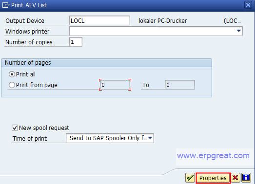 Output device for ex : LOCL