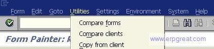 Copy SAP Scripts to Different Client