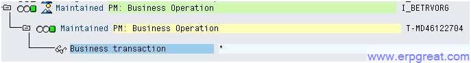 Authorization Object - PM Business Operation