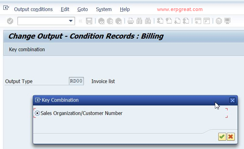 Condition Records - Billing