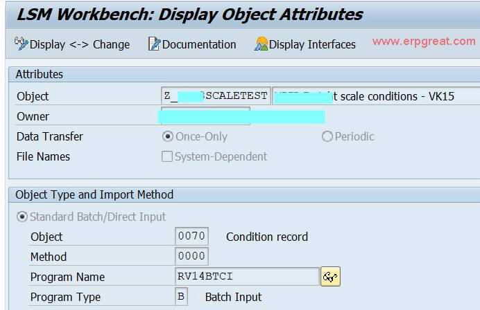 Program Name: RV14BTCI