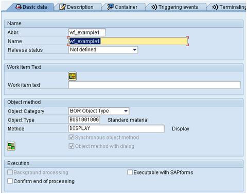workflow agent assignment in sap