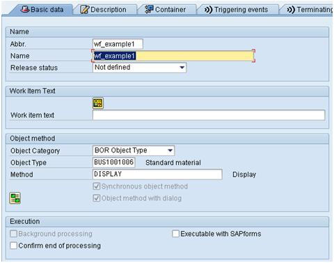 sap workflow task agent assignment transport